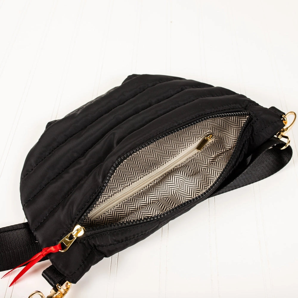 Black Crossbody Bag
