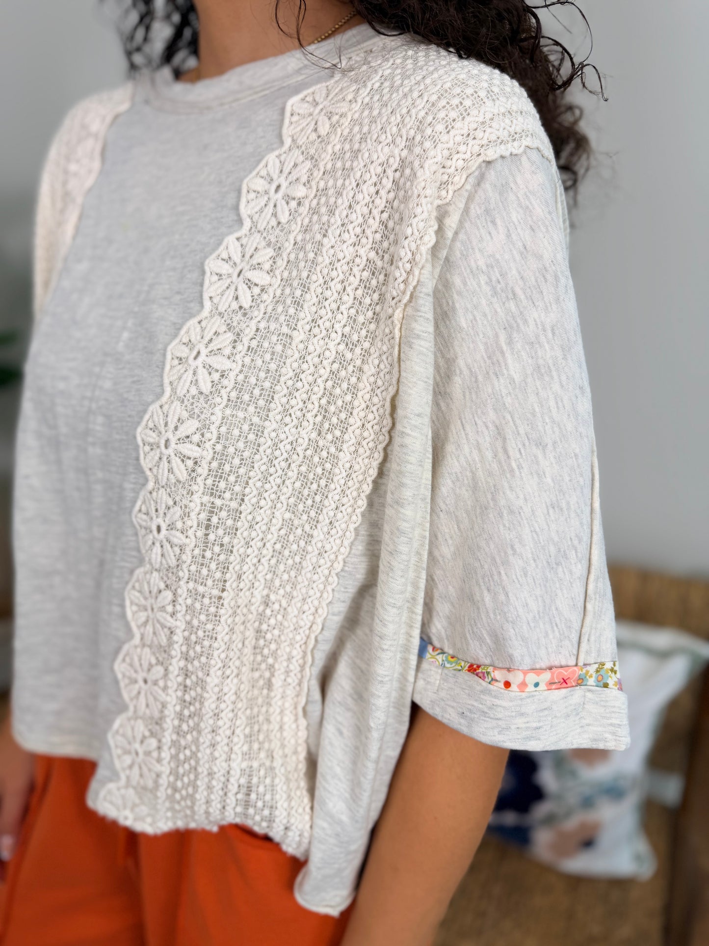 Wander+Bloom Top