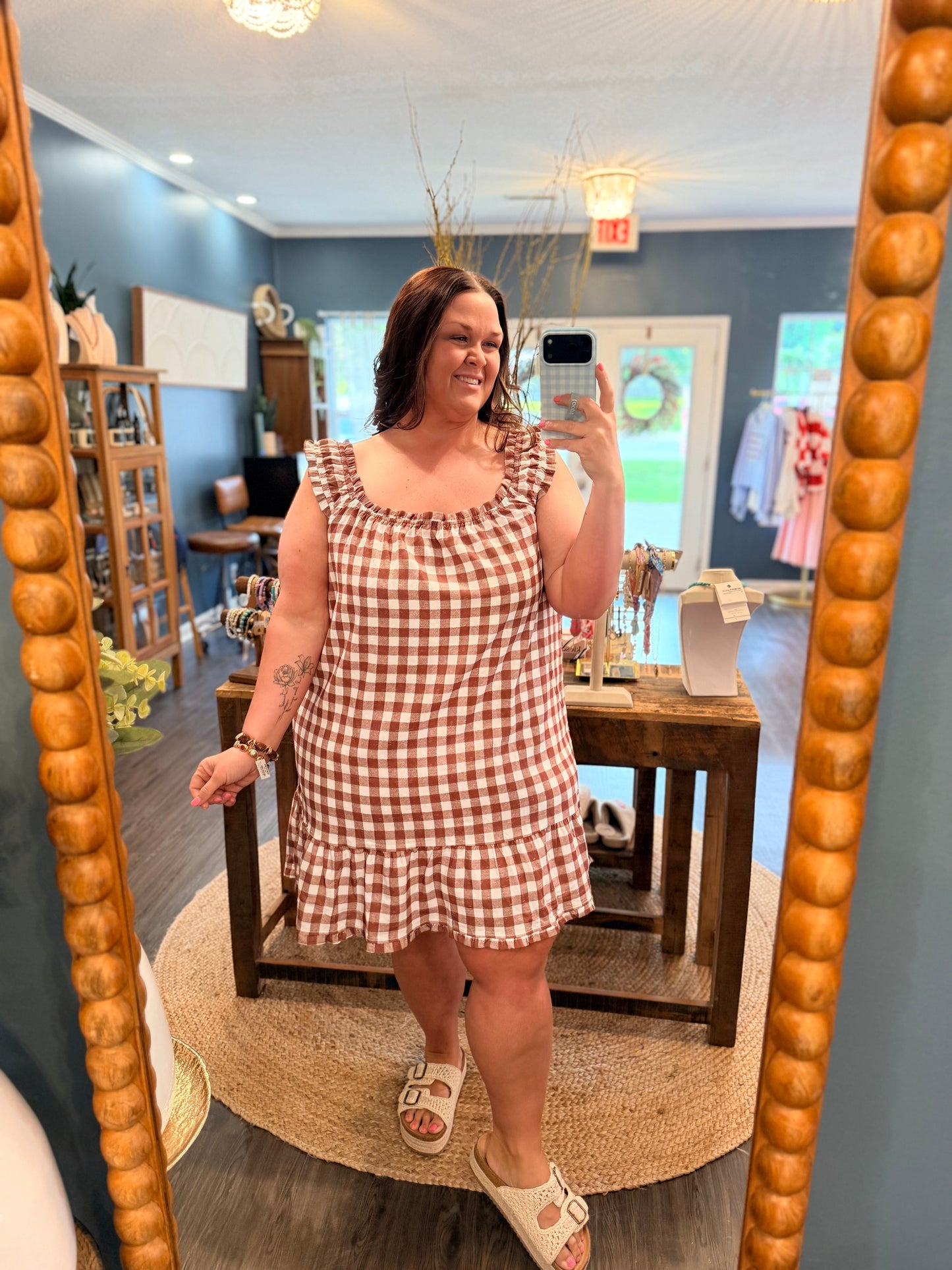Rustic Romance Dress