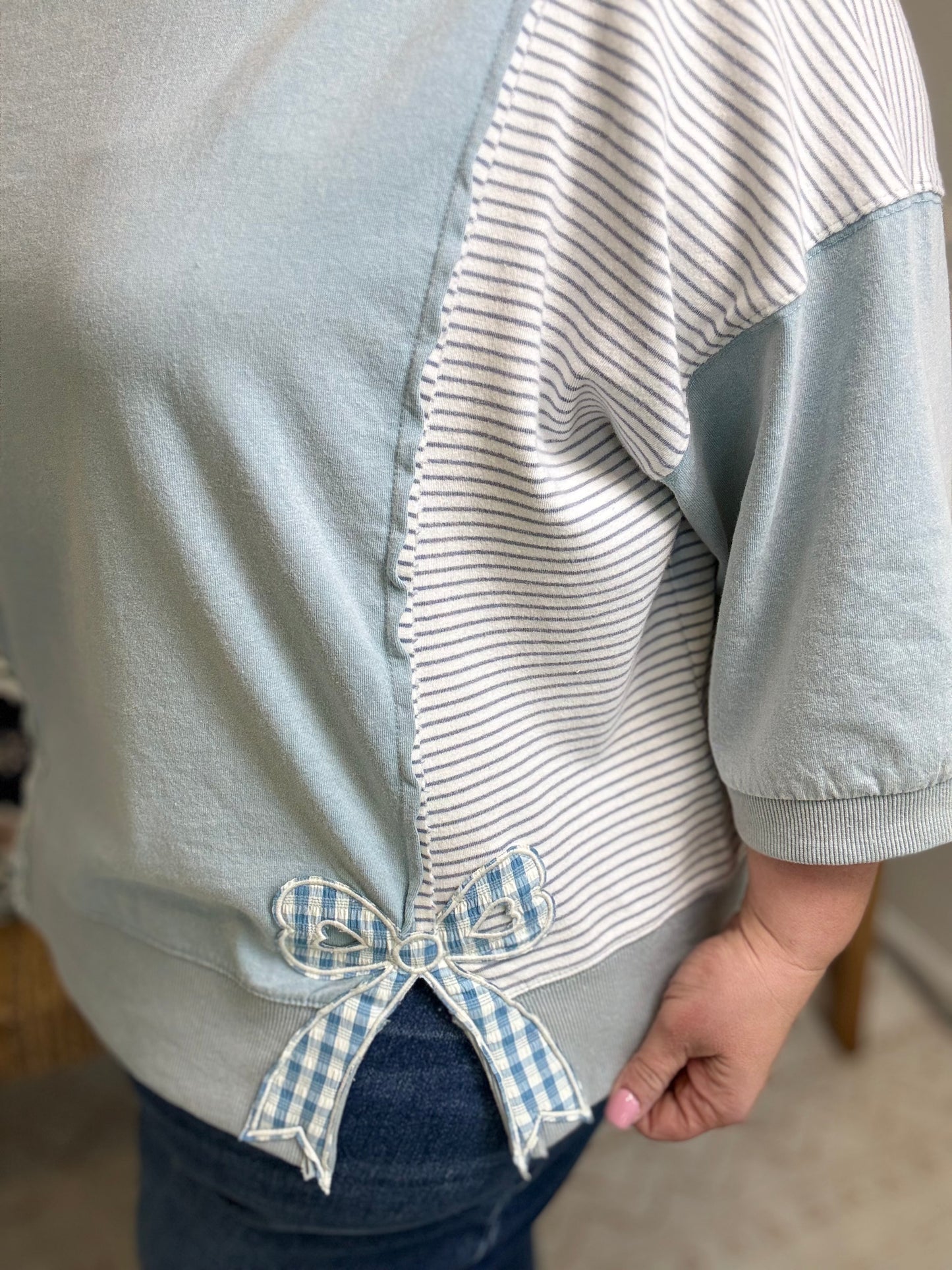 Bluebelle Bow Top