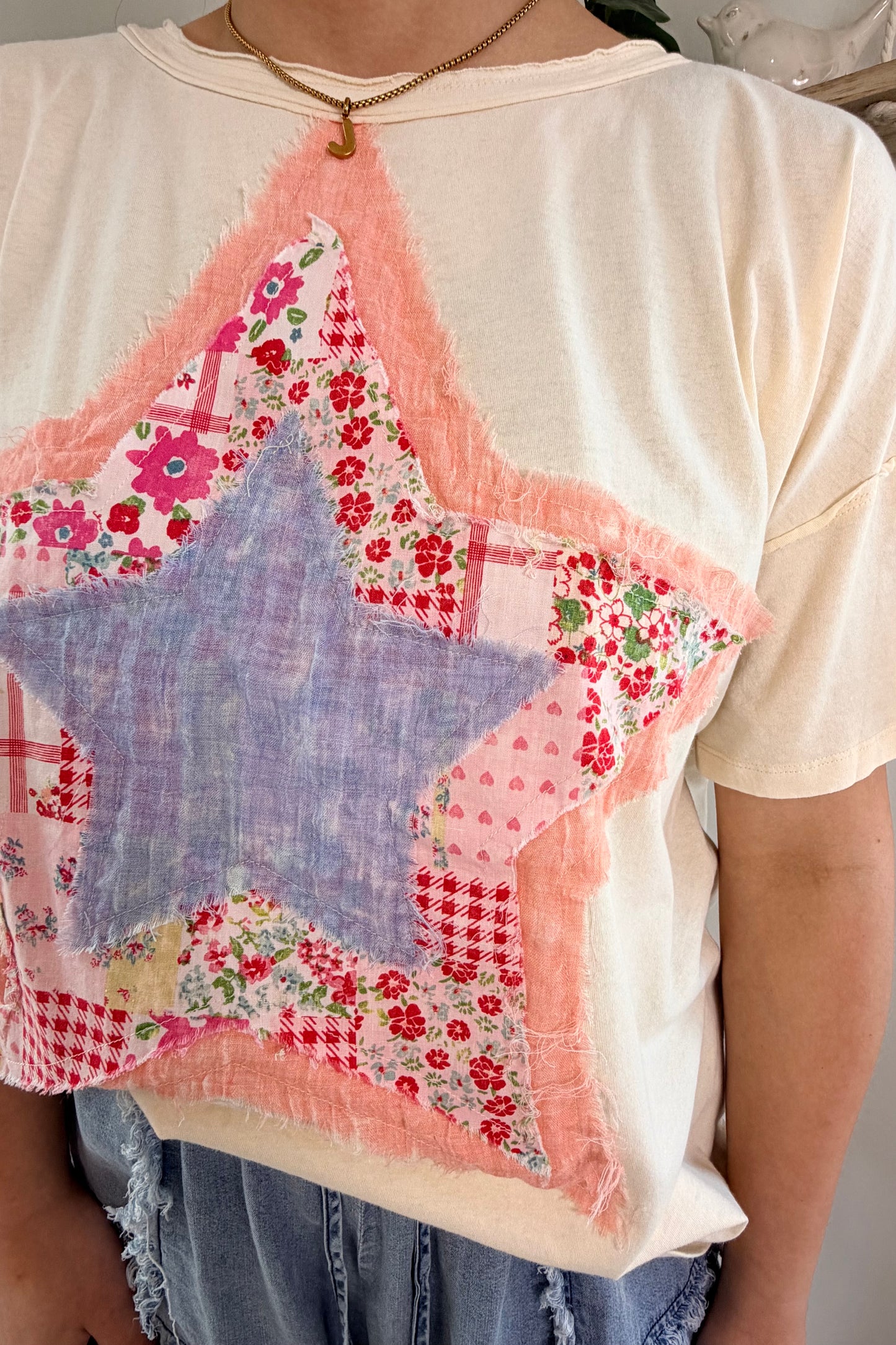 Driftwood Star Top