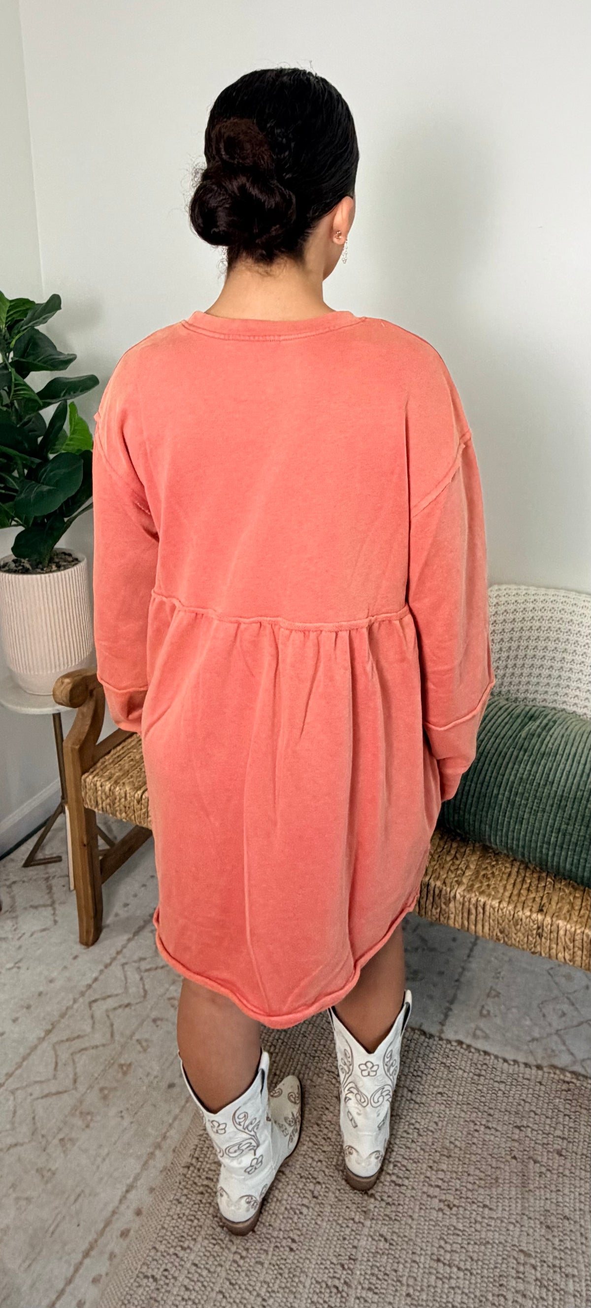 Evermore Dress *Burnt Orange