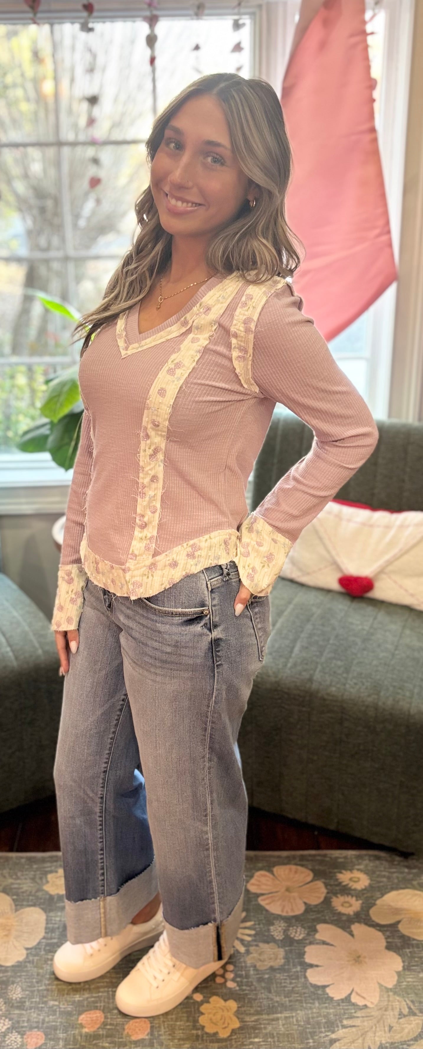 Vintage Violet Top