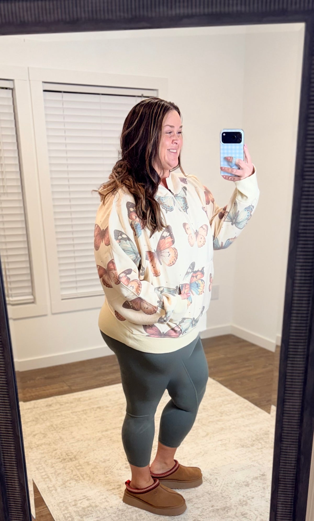 *NEW* Up In The Air Half Zip Pullover XS-3X *Preorder