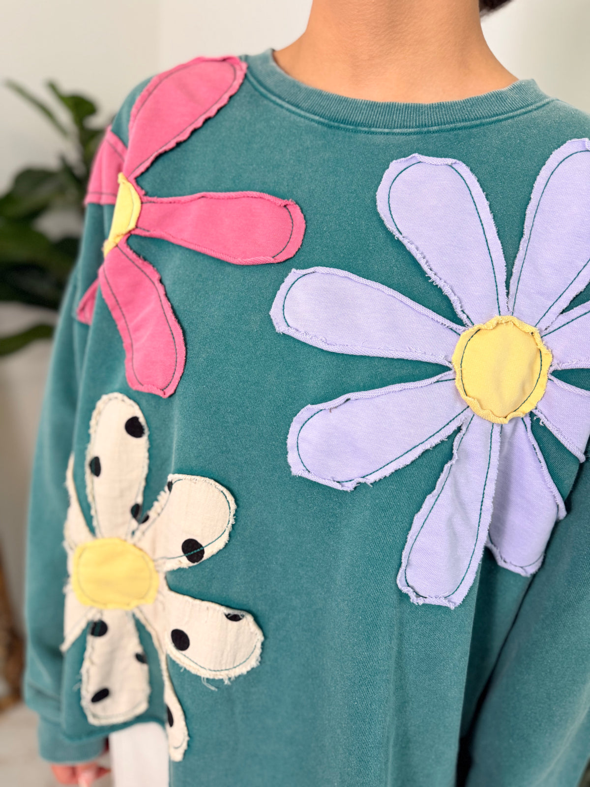Pick Me Daisy Top