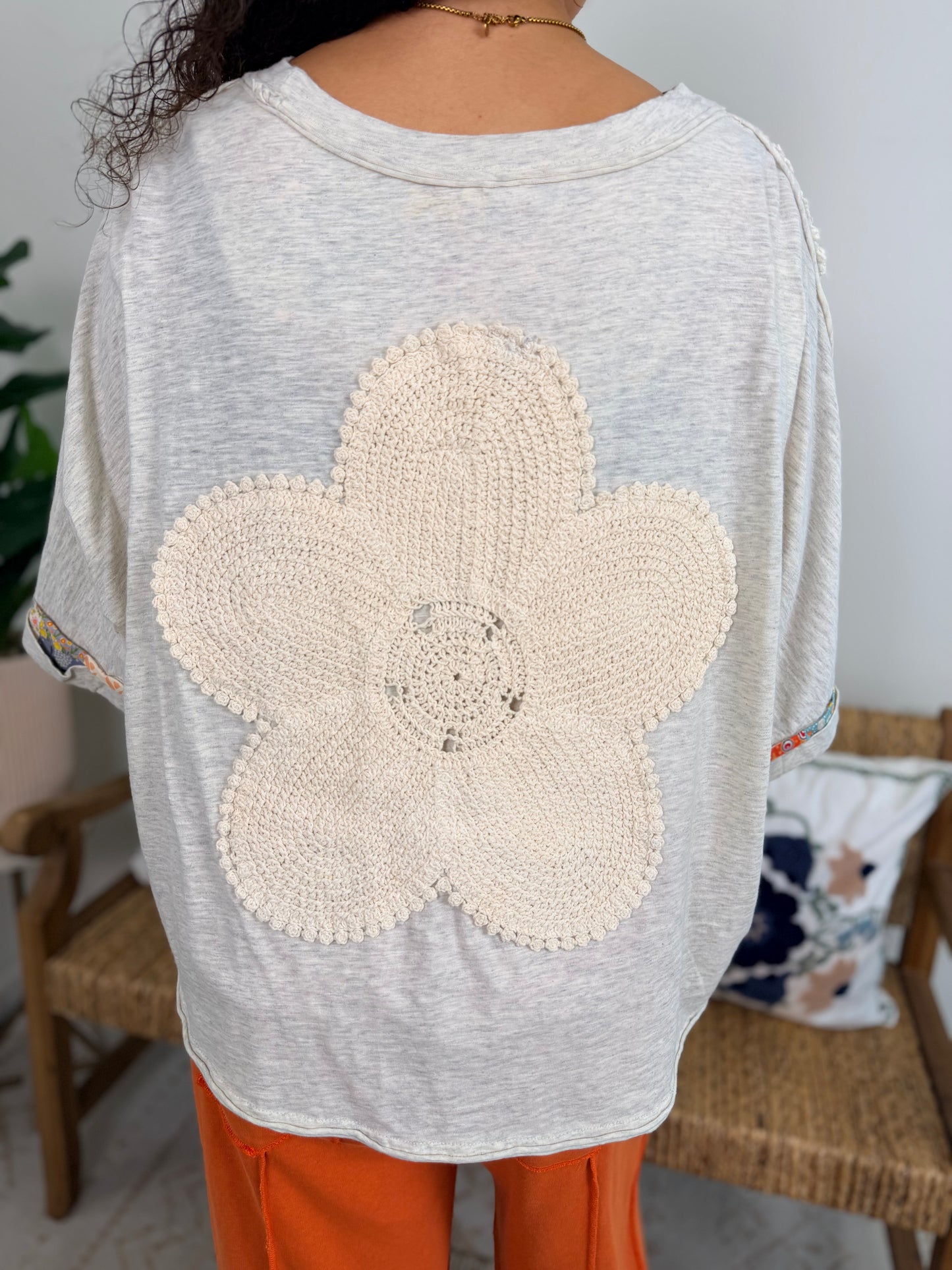 Wander+Bloom Top