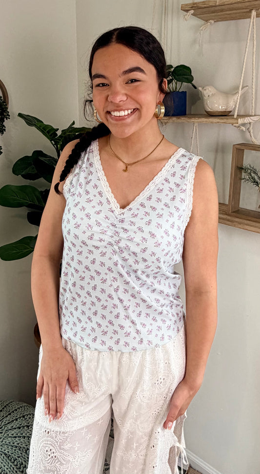 Ditsy Daydream Tank