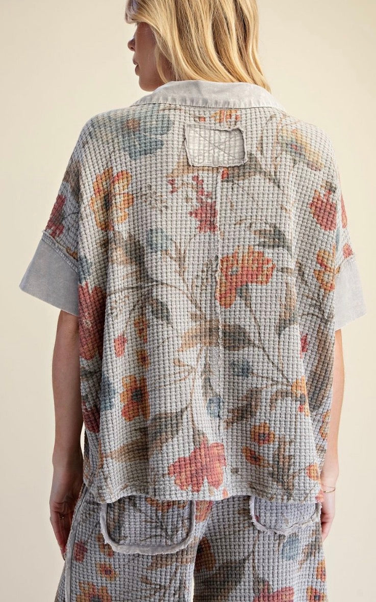 Vintage Garden Henley