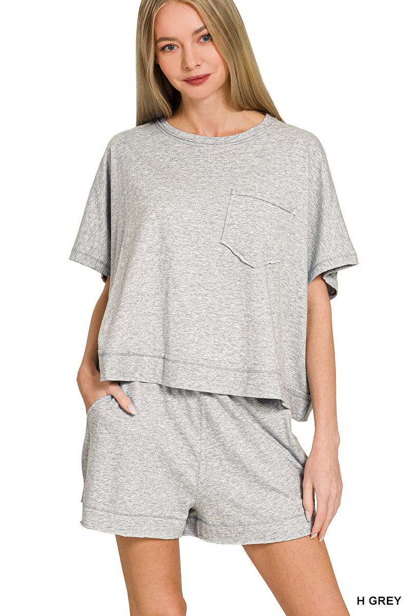 Boxy Short Set