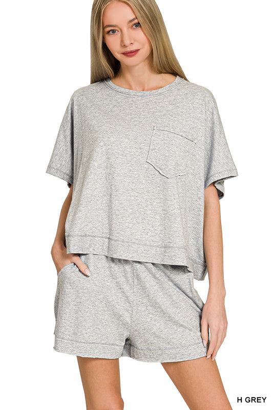 Boxy Short Set