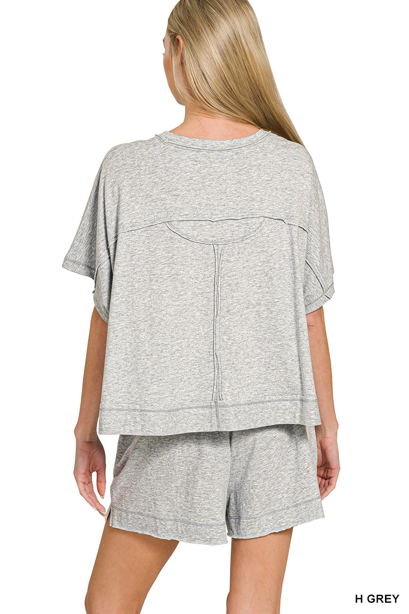 Boxy Short Set