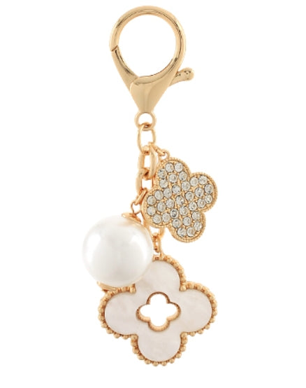 Clover Bag Charm