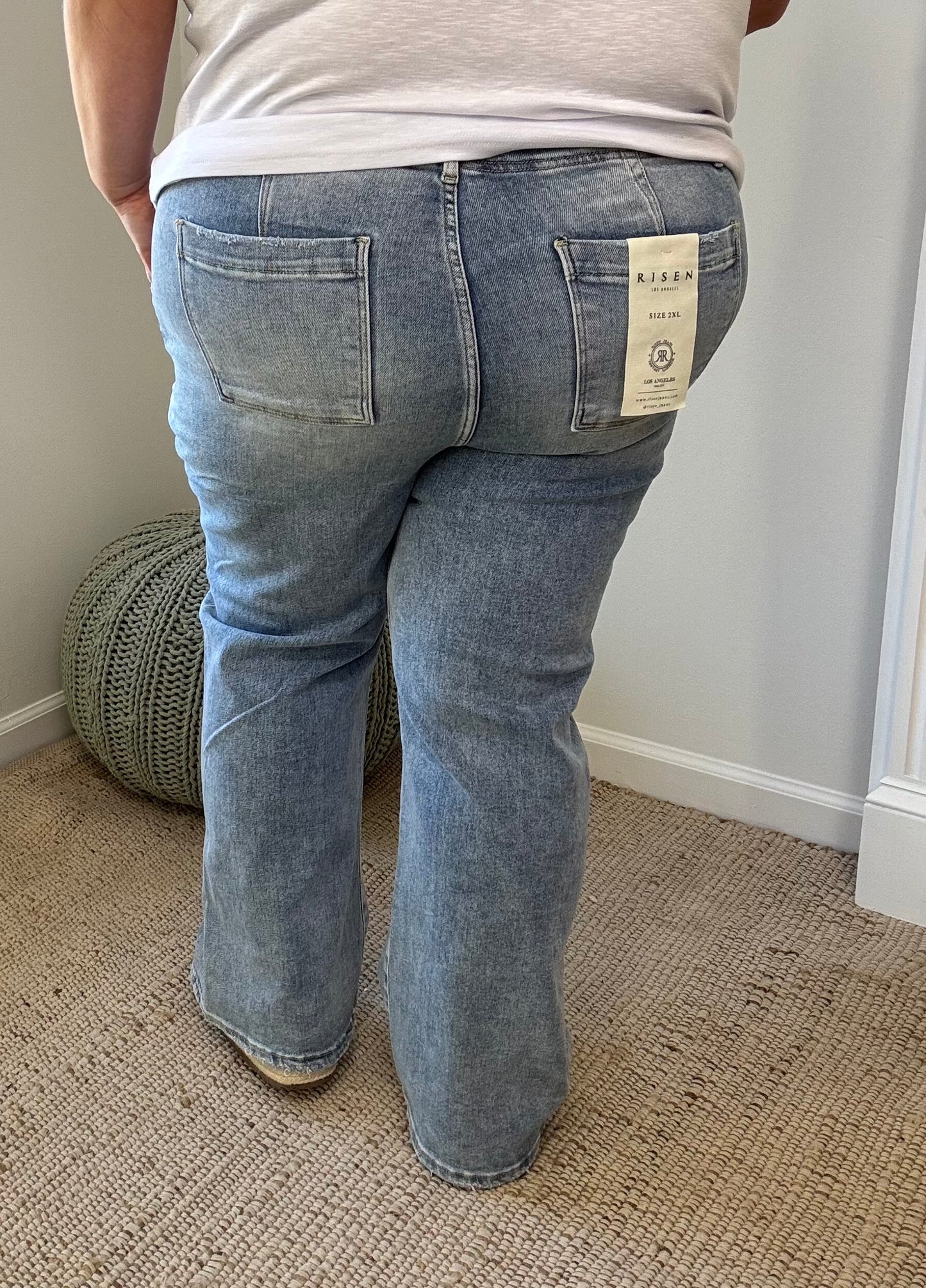 RISEN Avery Ankle Flares