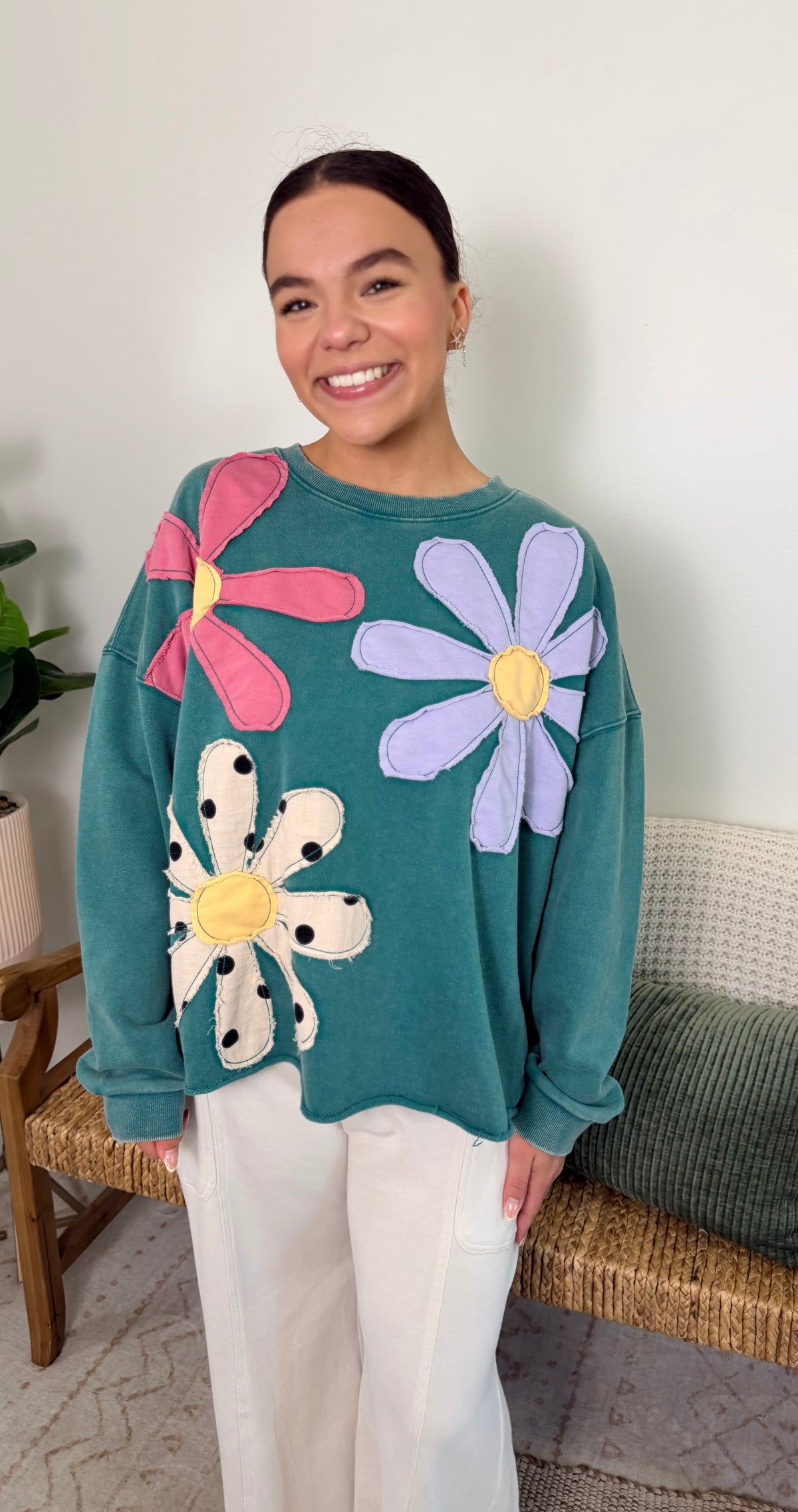 Pick Me Daisy Top