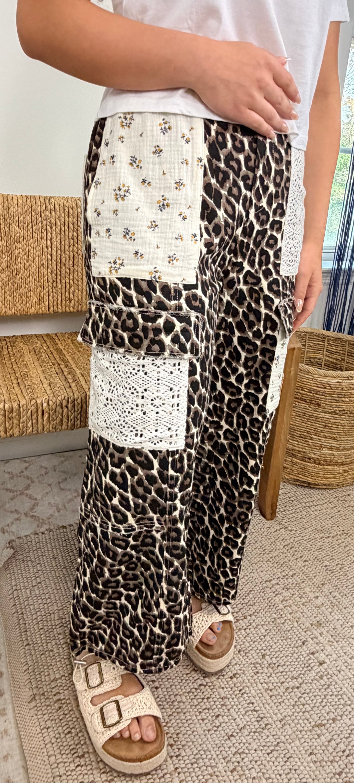 Leopard Prairie Pants