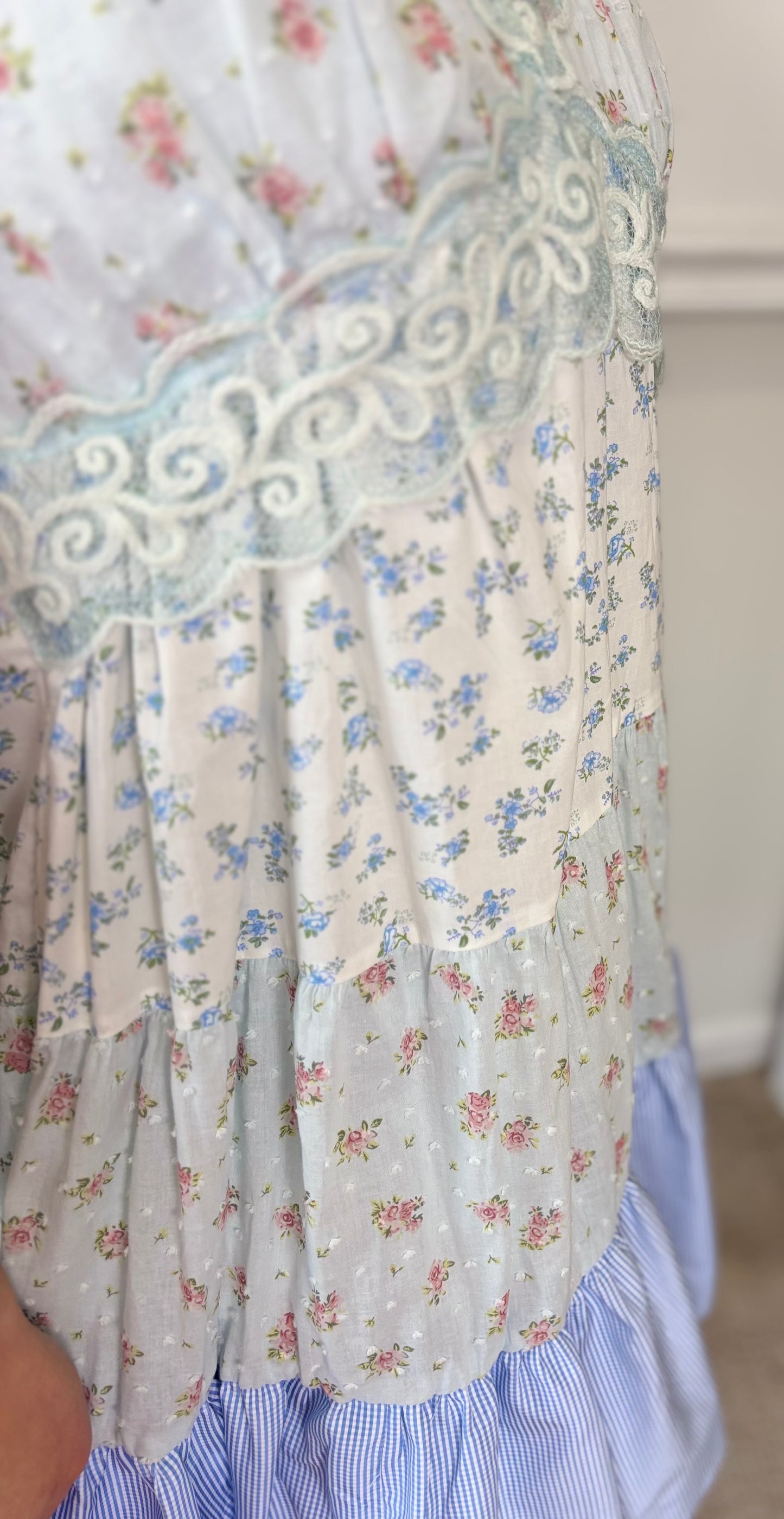 Blue Skies+Blooms Dress
