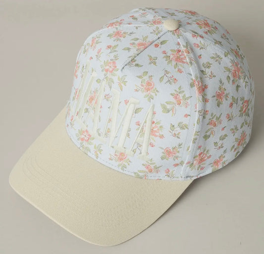 Floral Mama Hat
