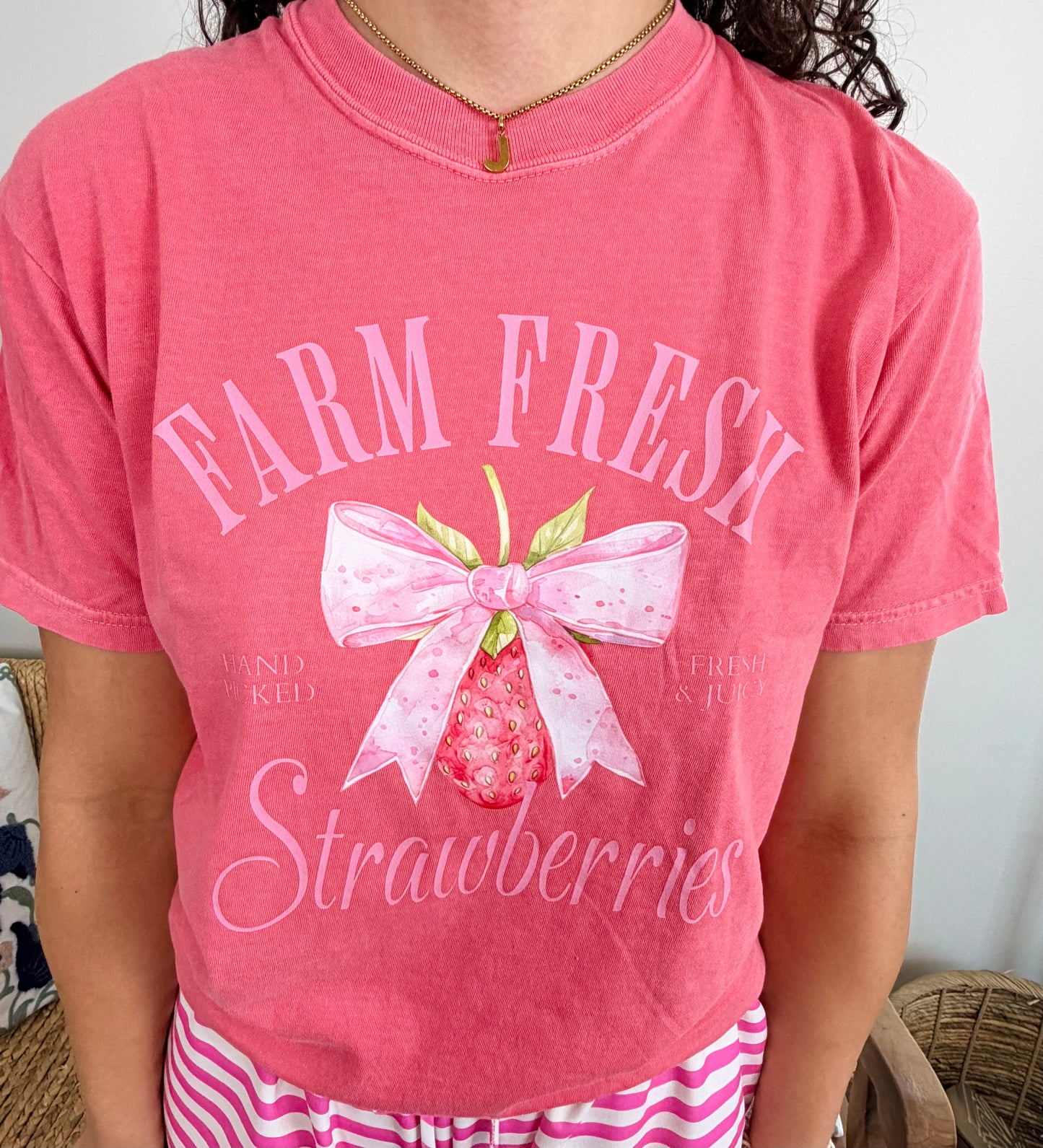 Farm Fresh Strawberry Tee