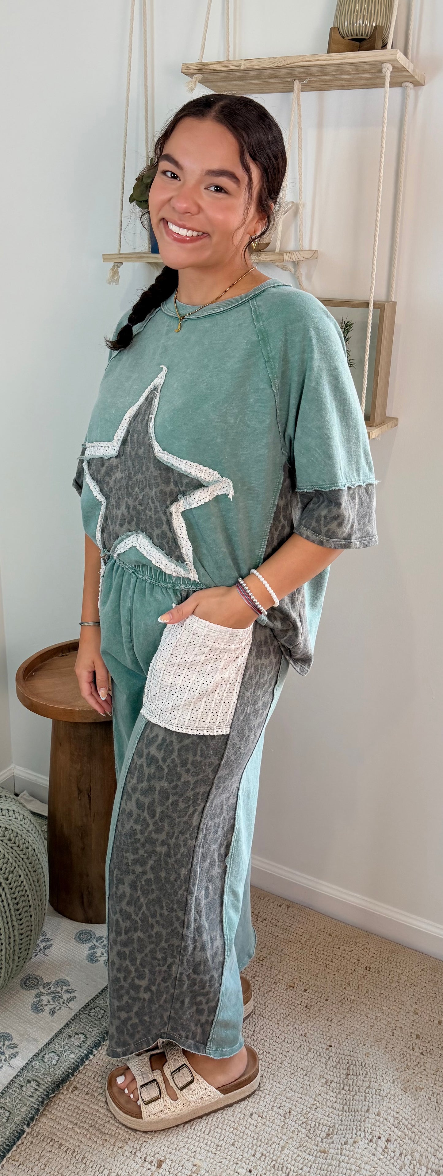 Wild Muse Cropped Pants