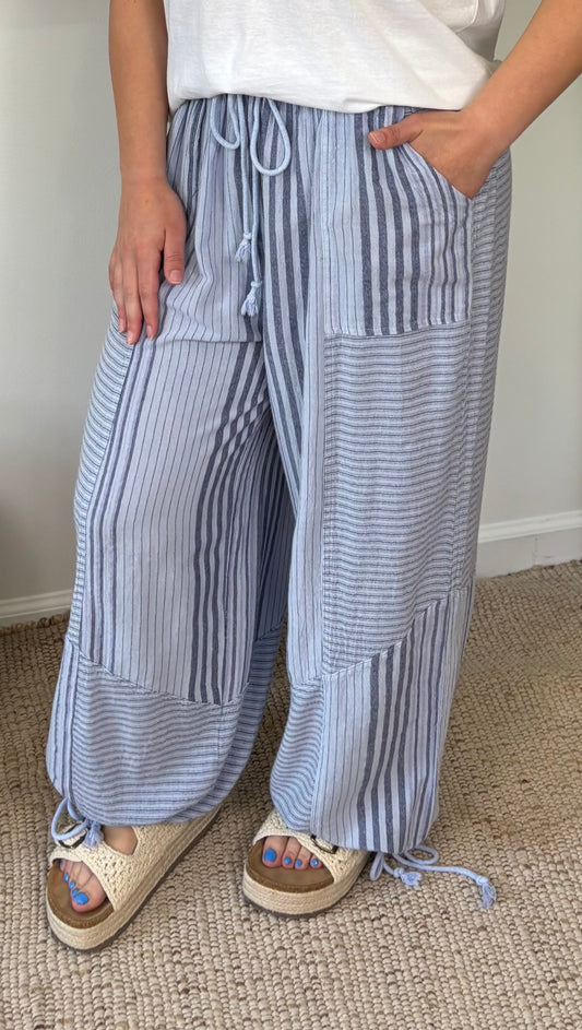 Driftwood Washed Linen Pant