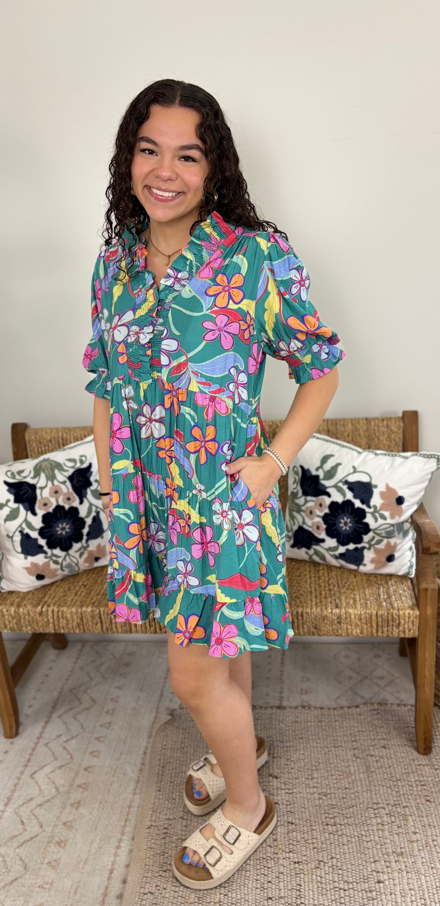 Boho Bloom Dress