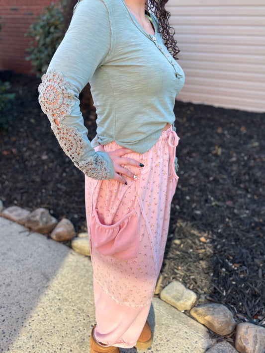 POL Rosè Daydream Jogger