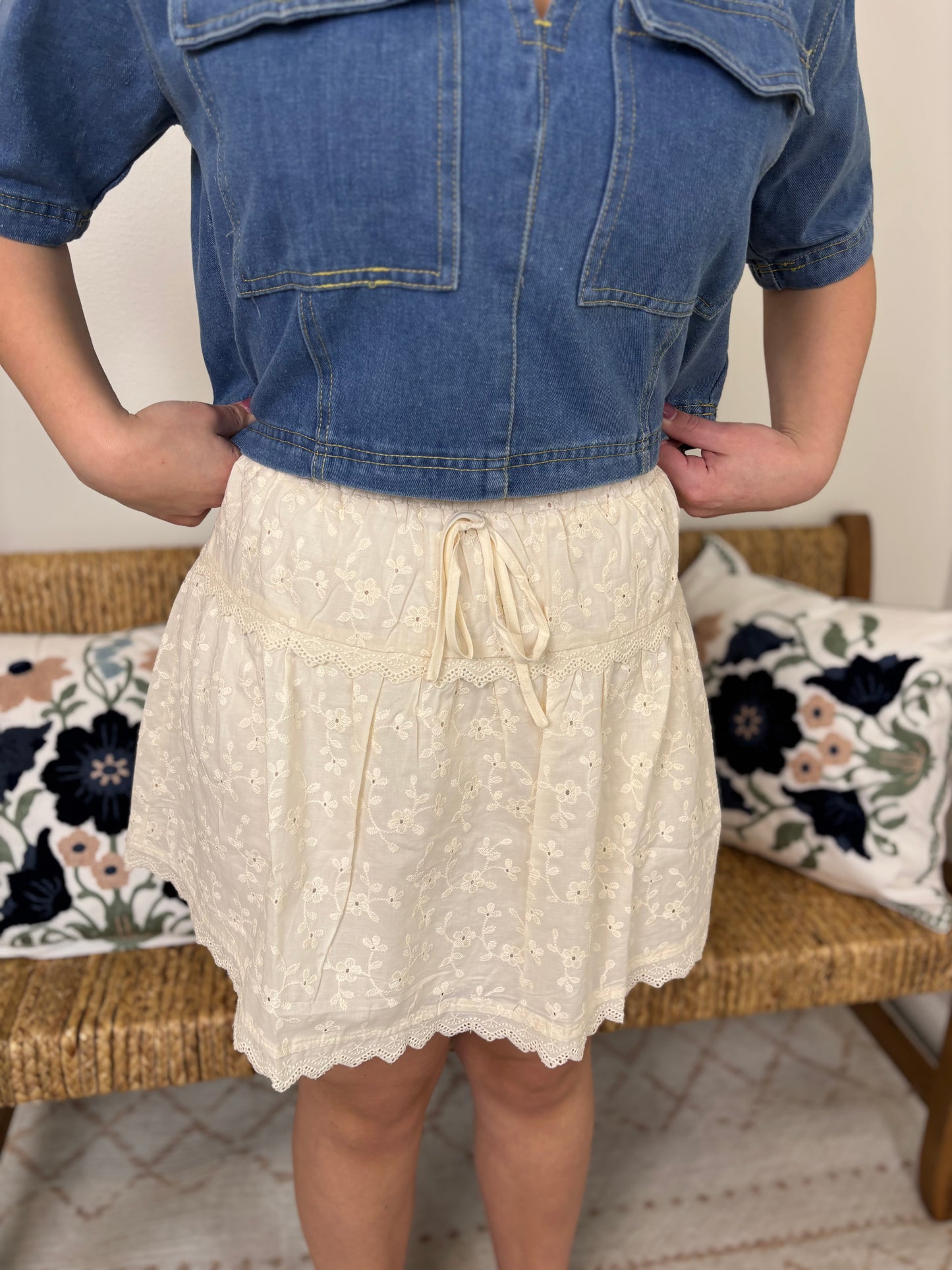 Willow Lace Skirt