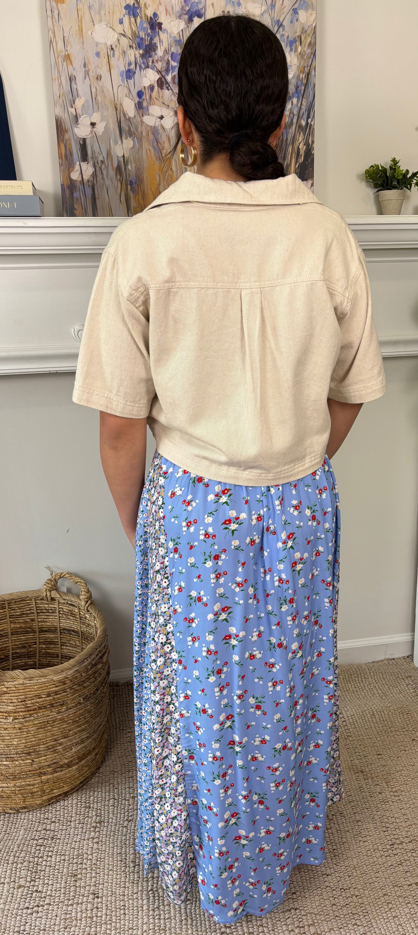 Modern Muse Top *Oatmeal