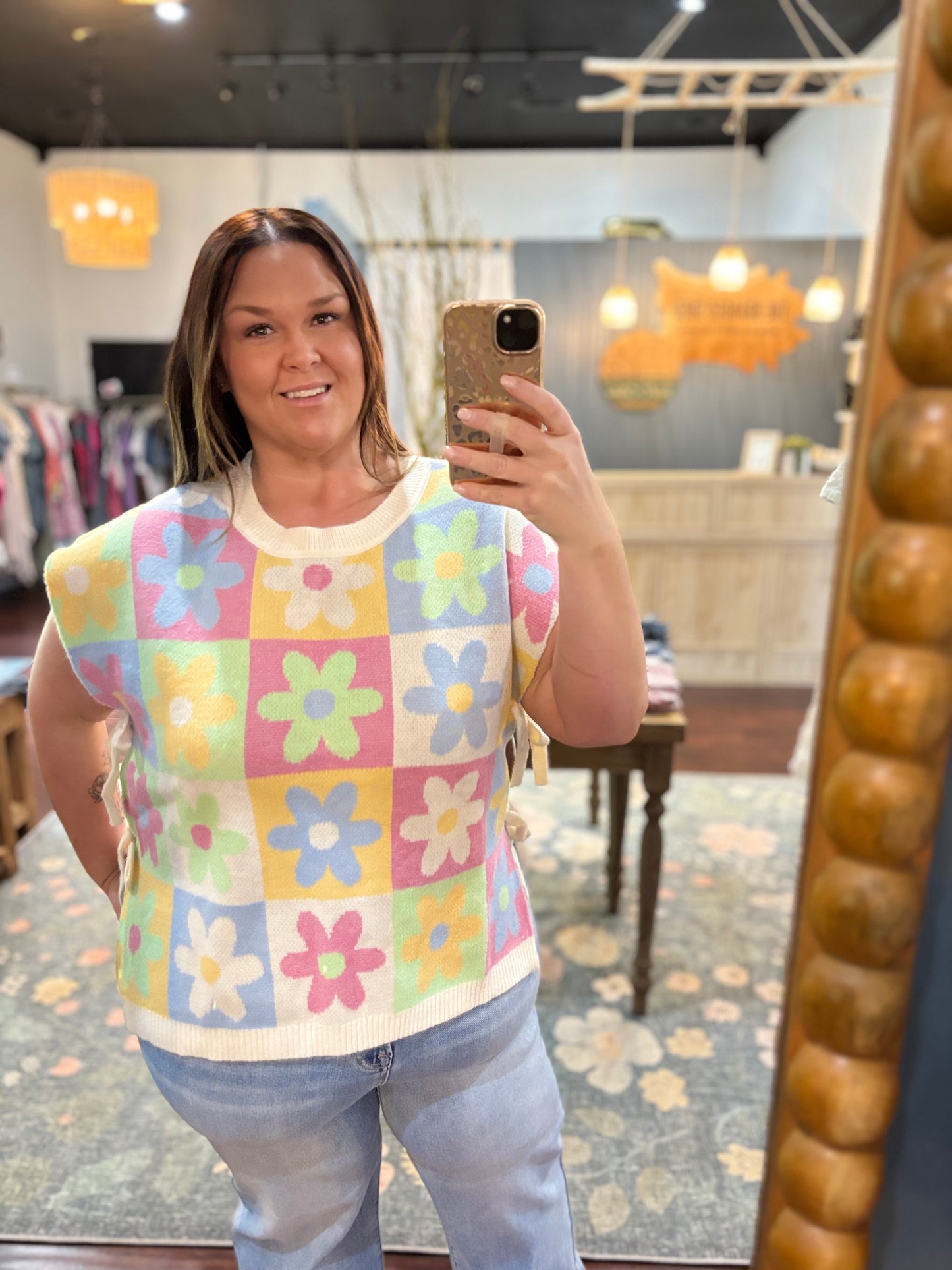 Sommer Floral Top