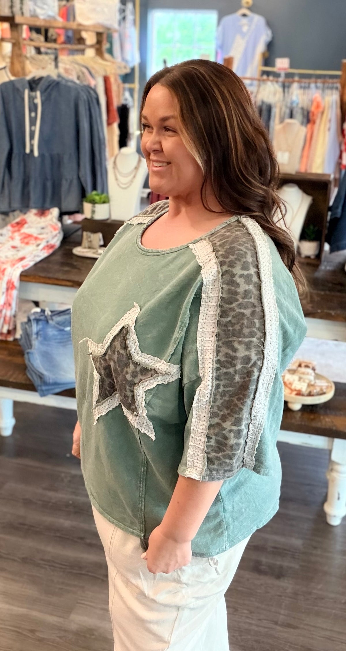 Wild Muse Top Plus