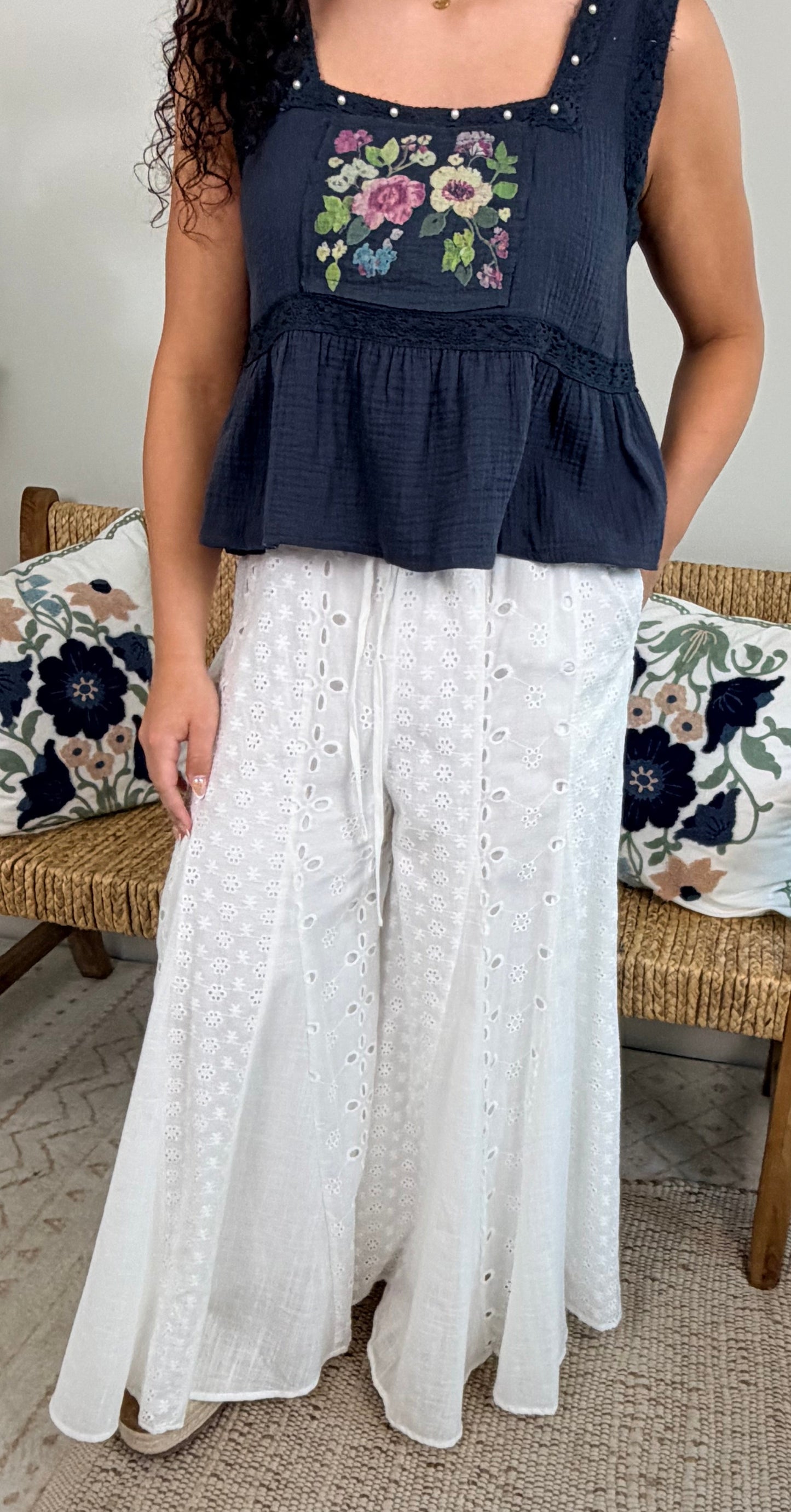 Barefoot By The Bay Pant