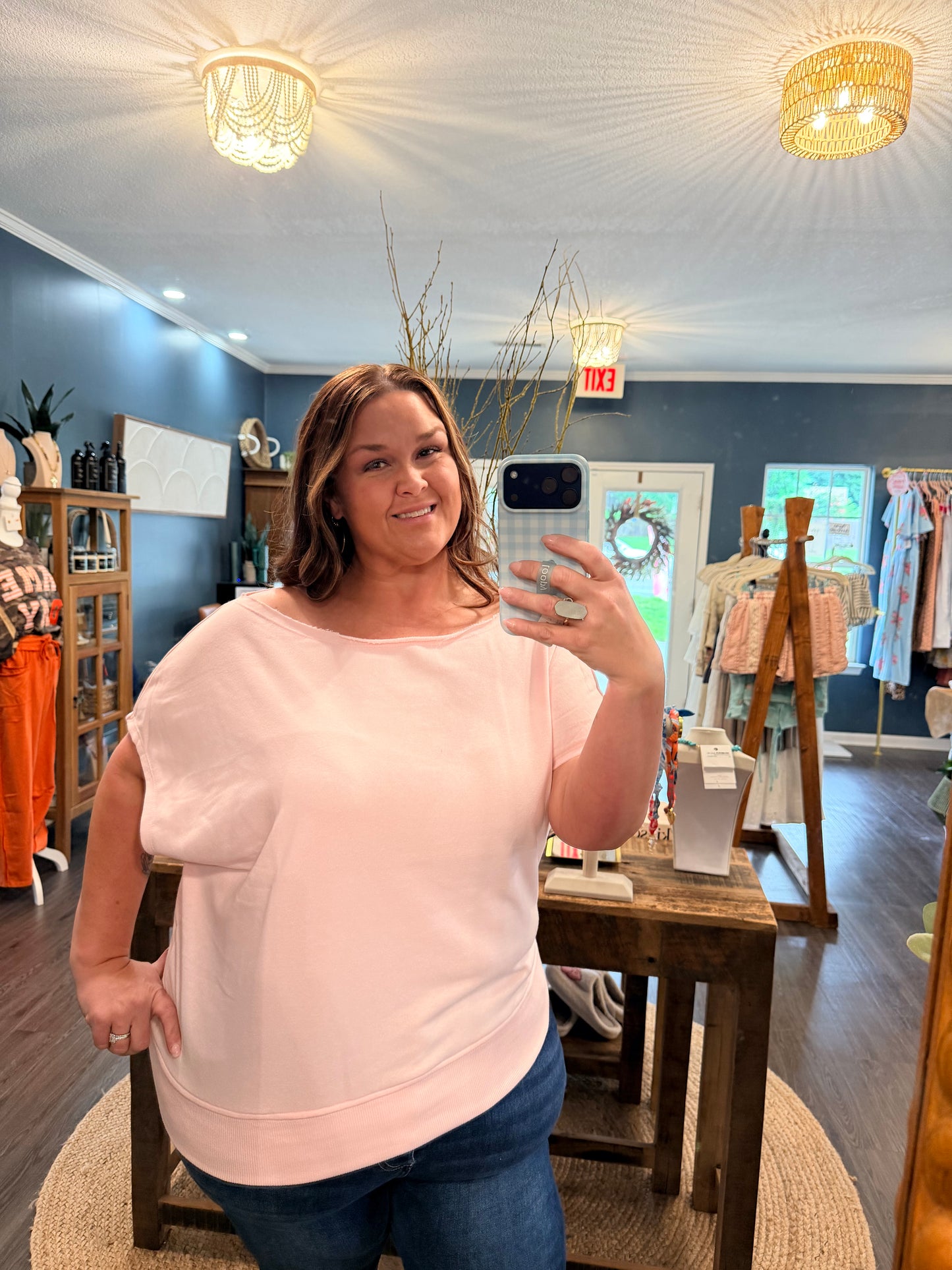 Emery Off Shoulder Top