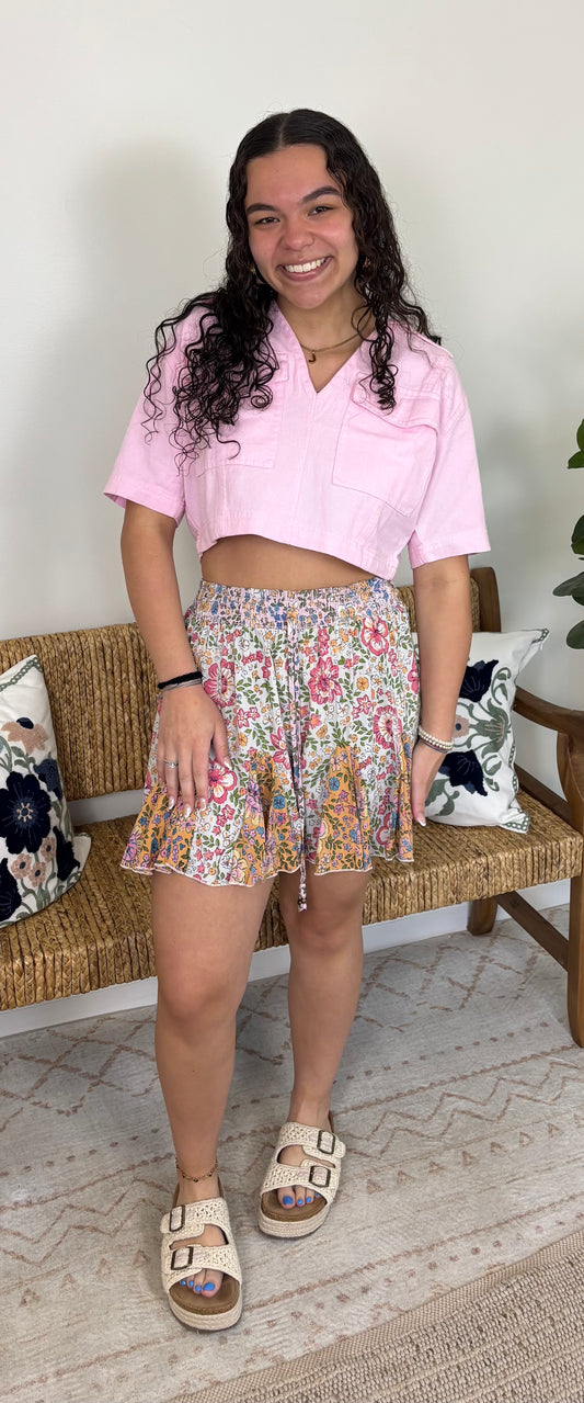 Willow Garden Shorts