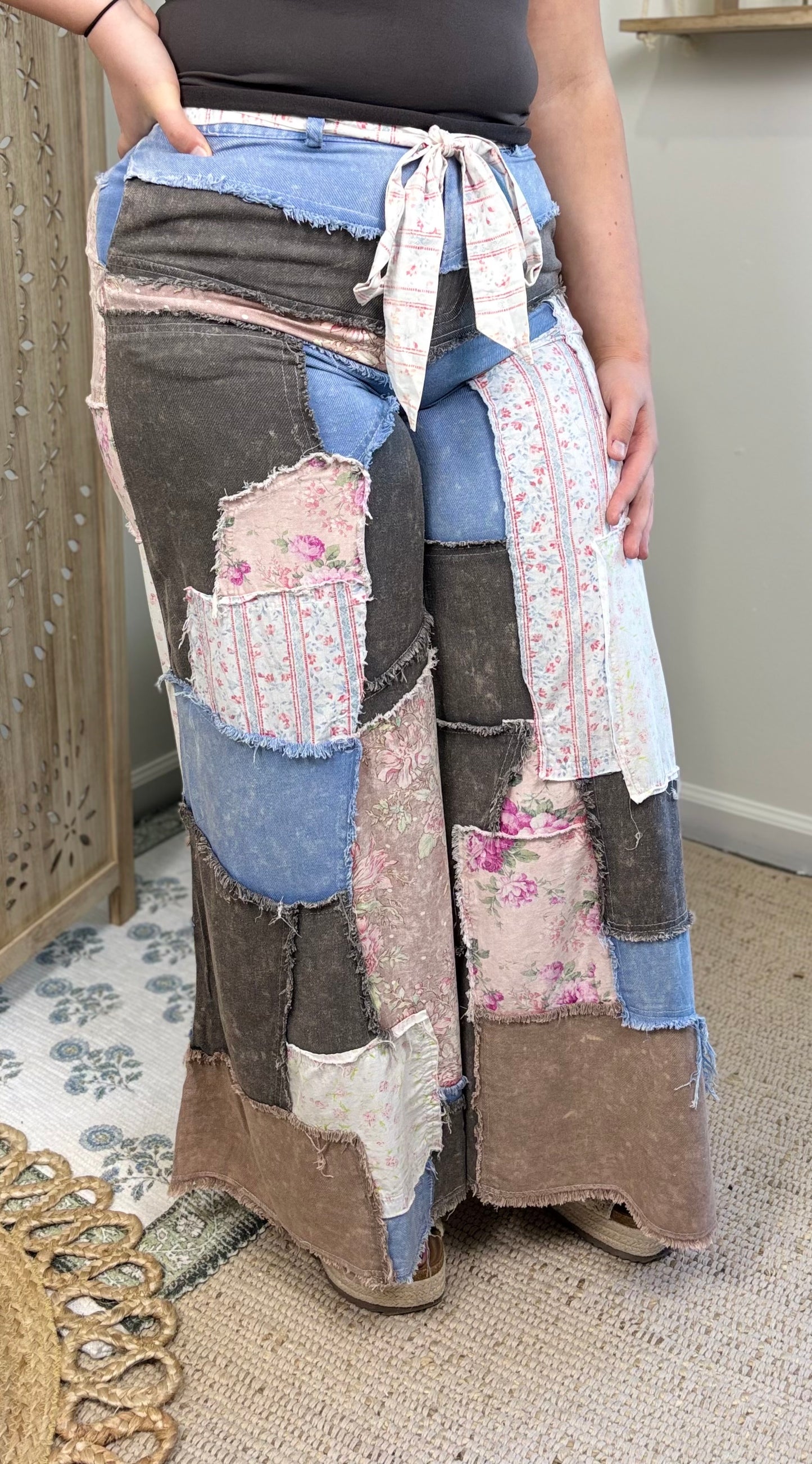 Kindred Spirit Patch Pants