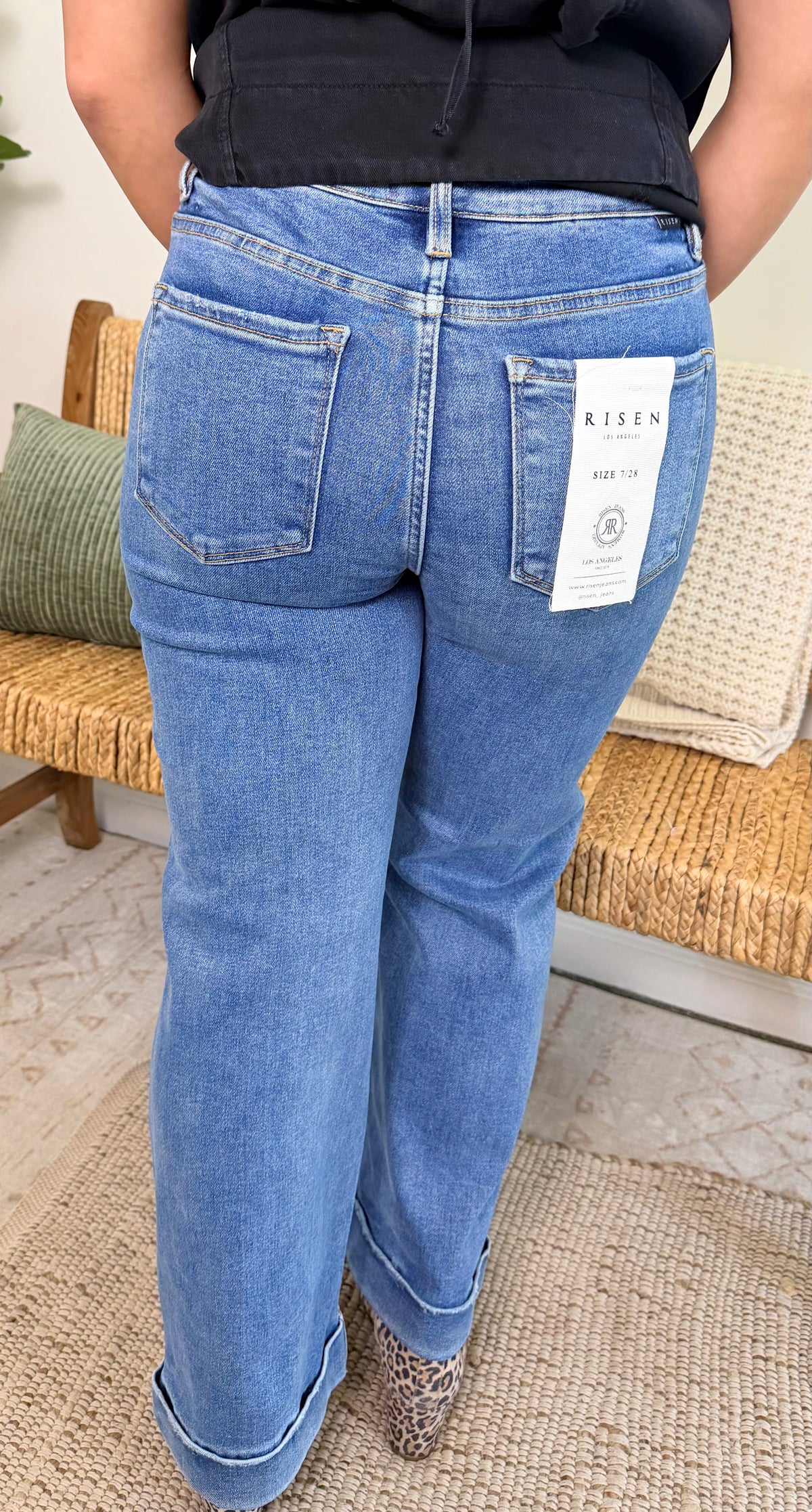 Sutton Straight Leg Denim