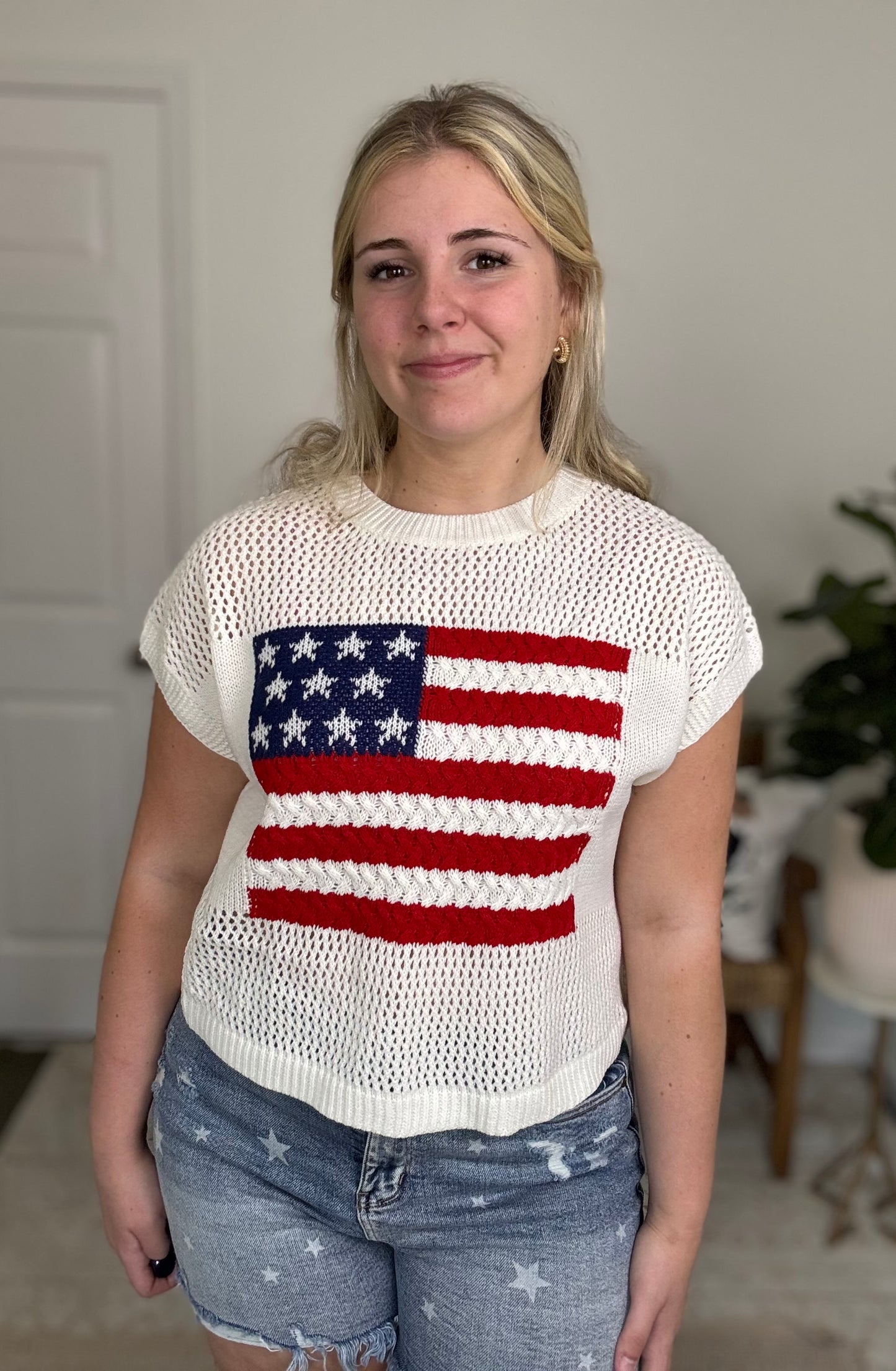 Kennedy Flag Top