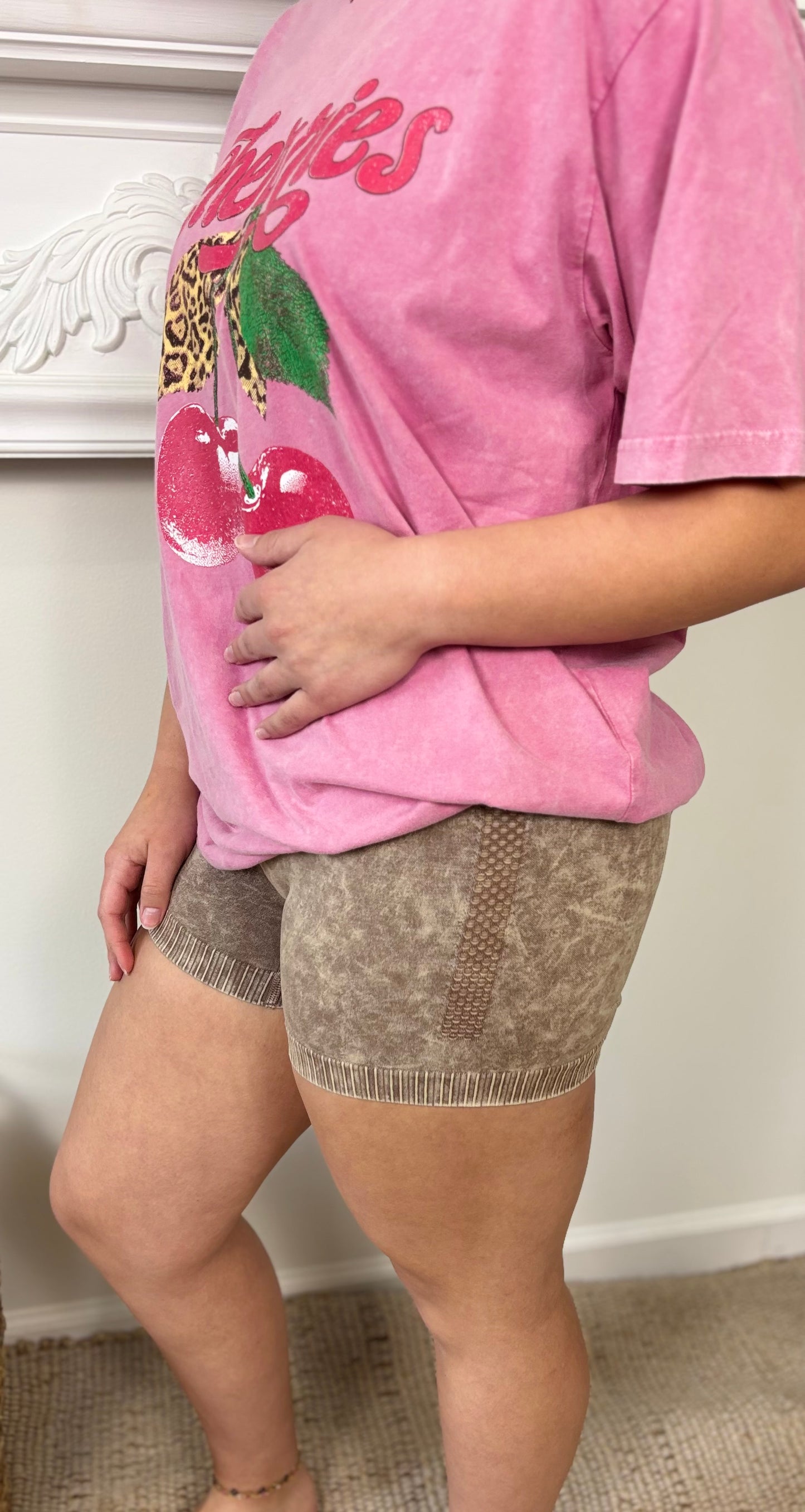 Everyday Edge Biker Short *Mocha