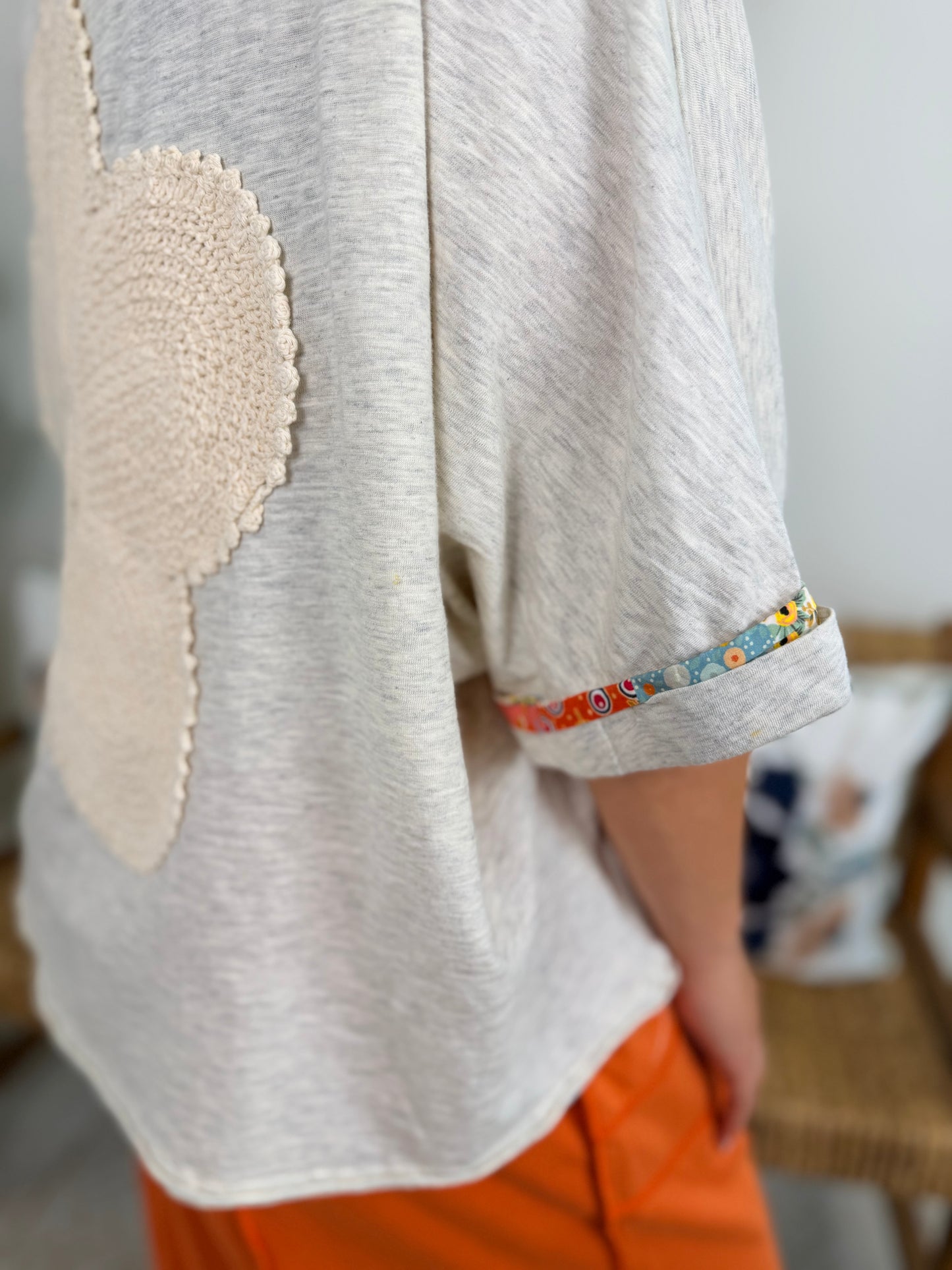 Wander+Bloom Top