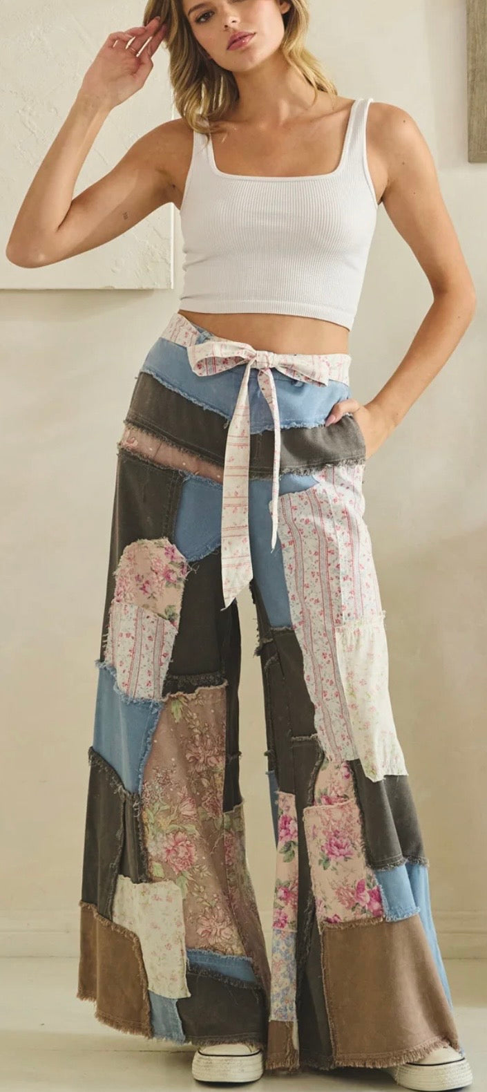 Kindred Spirit Patch Pants