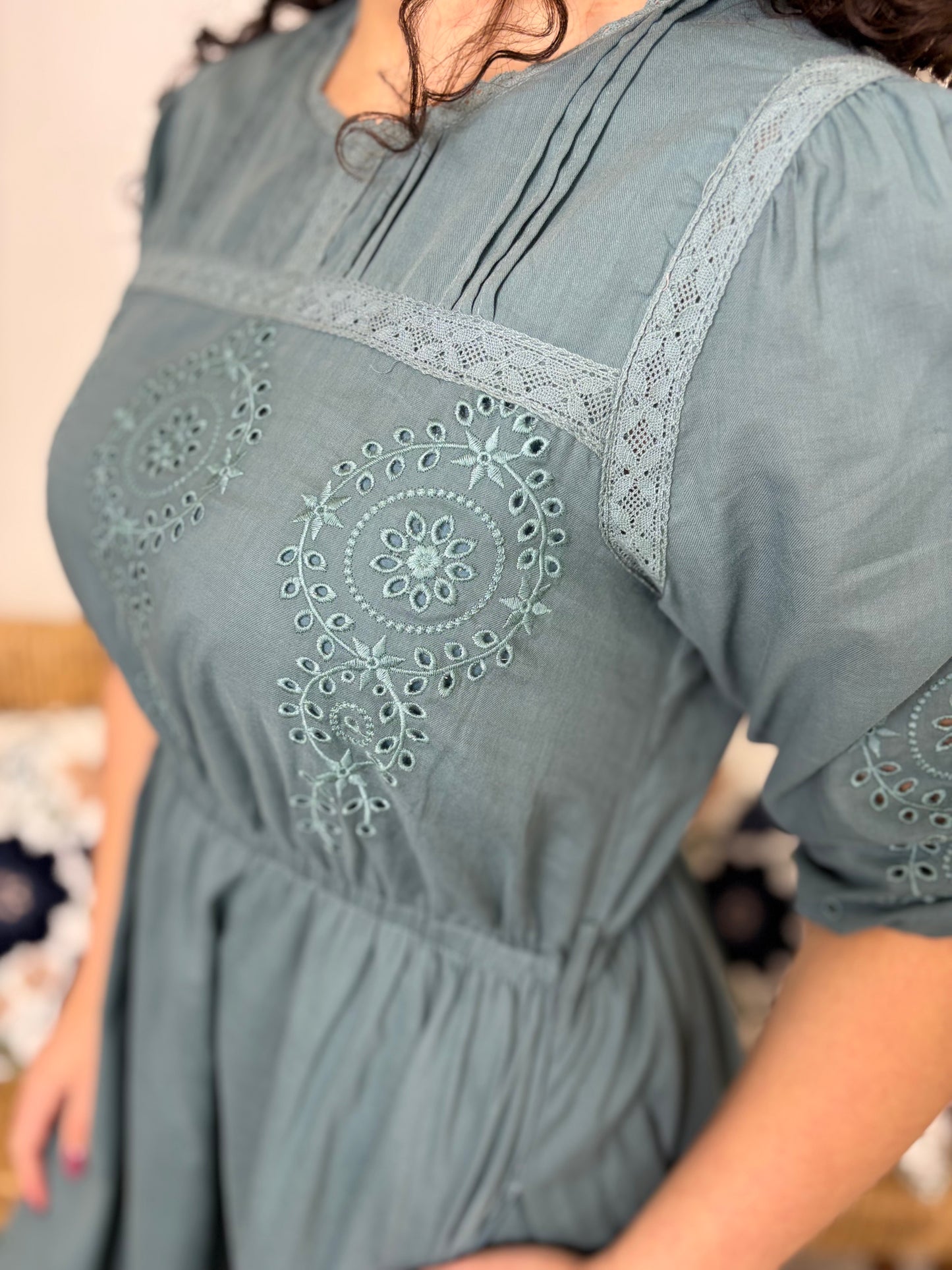 Juniper Bloom Mini Dress