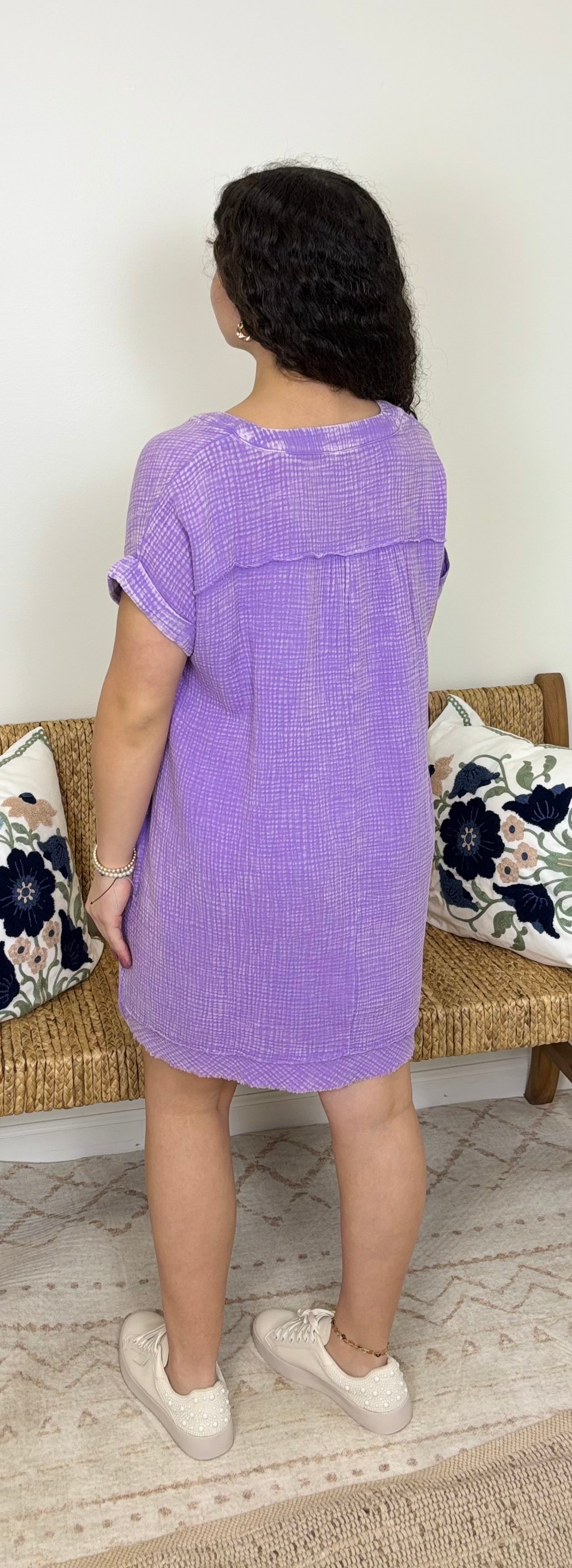Coastal Breeze Dress * Lavender