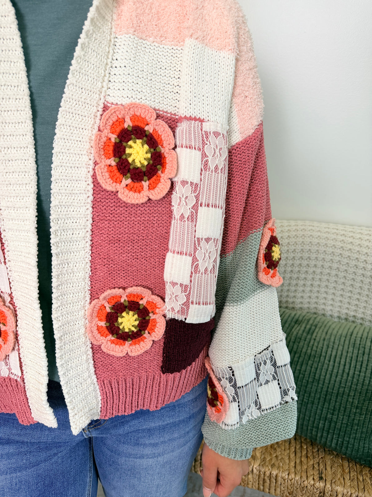 The Storyteller Crochet Cardigan
