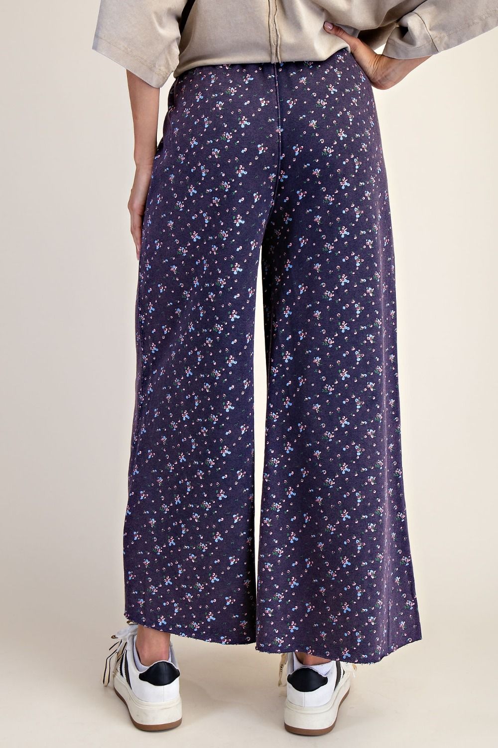 Soft Bloom Weekender Pants Plus Blueberry