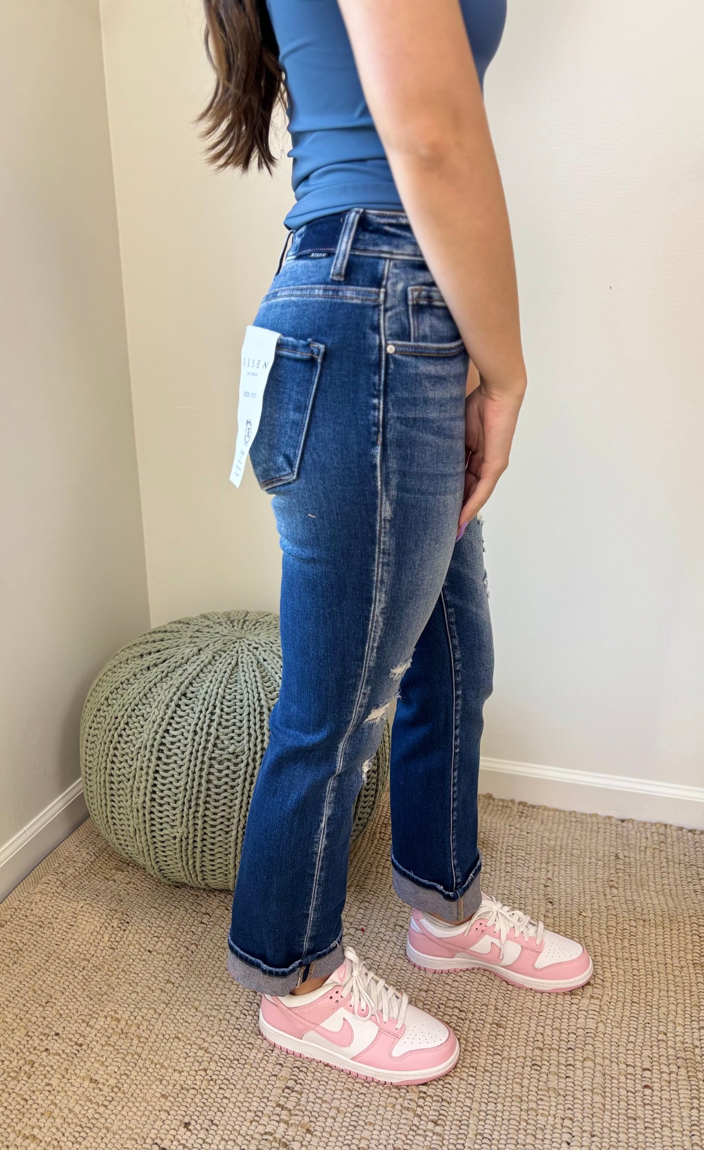 RISEN Rowan Cuffed Jean