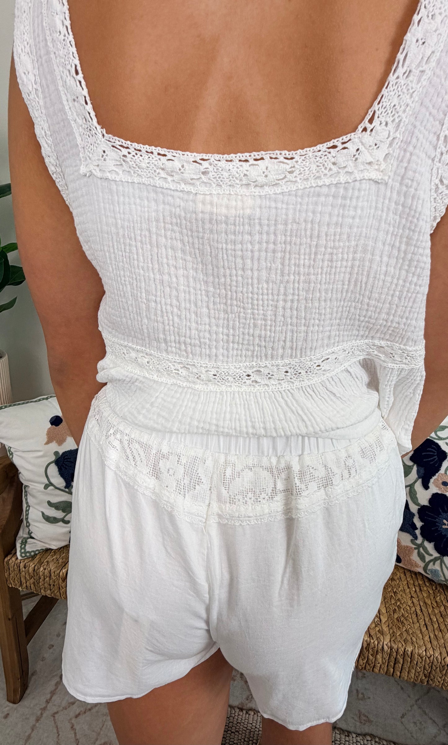 Petal Lace Shorts