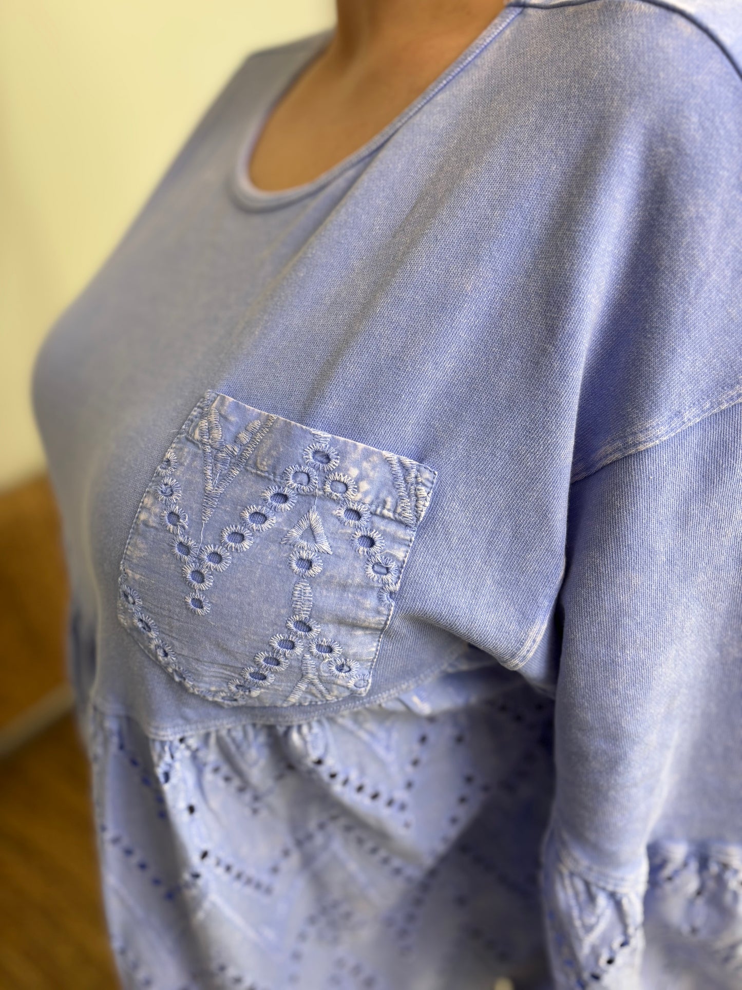 Wisteria Daydream Top * Curvy Friendly