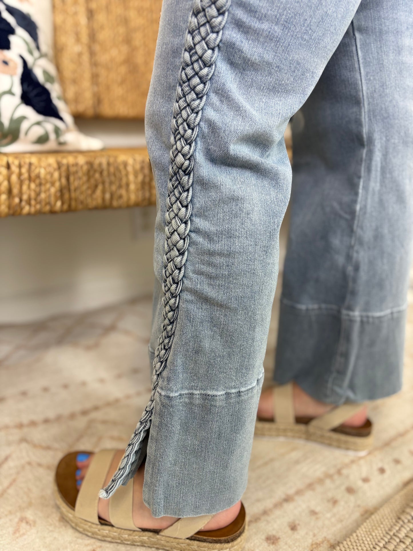 Elevated Edge Denim
