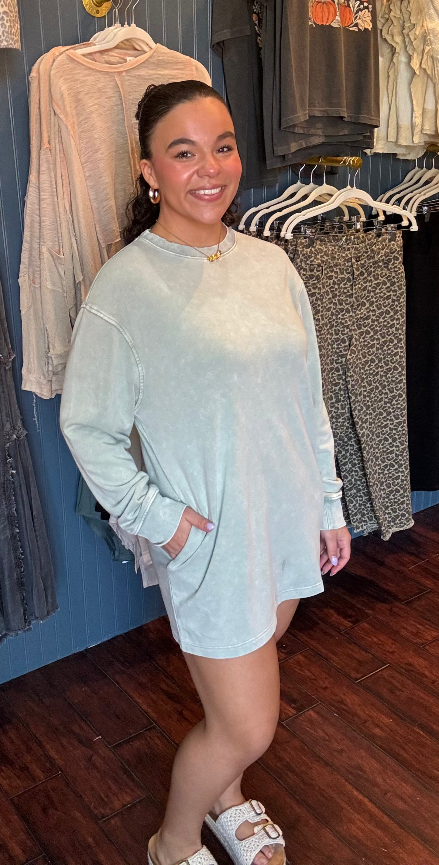 Dream Lounge T-Shirt Dress