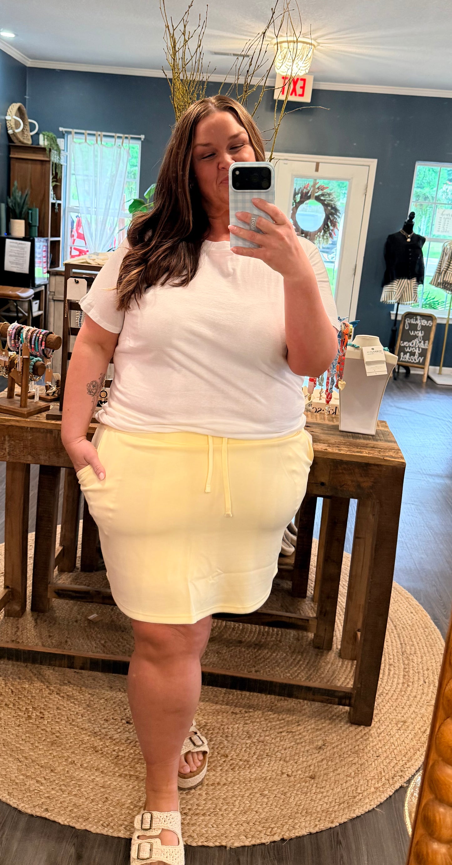 Parkside Modal Skort Plus