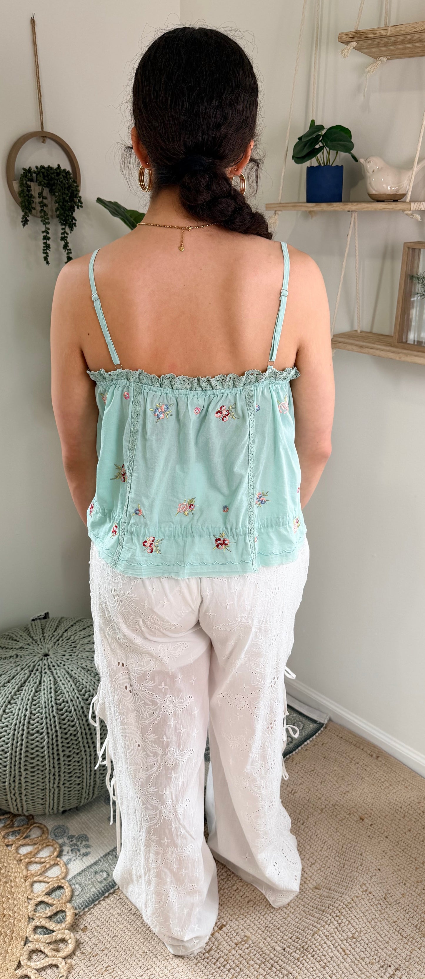 Ocean Air Lace Pants